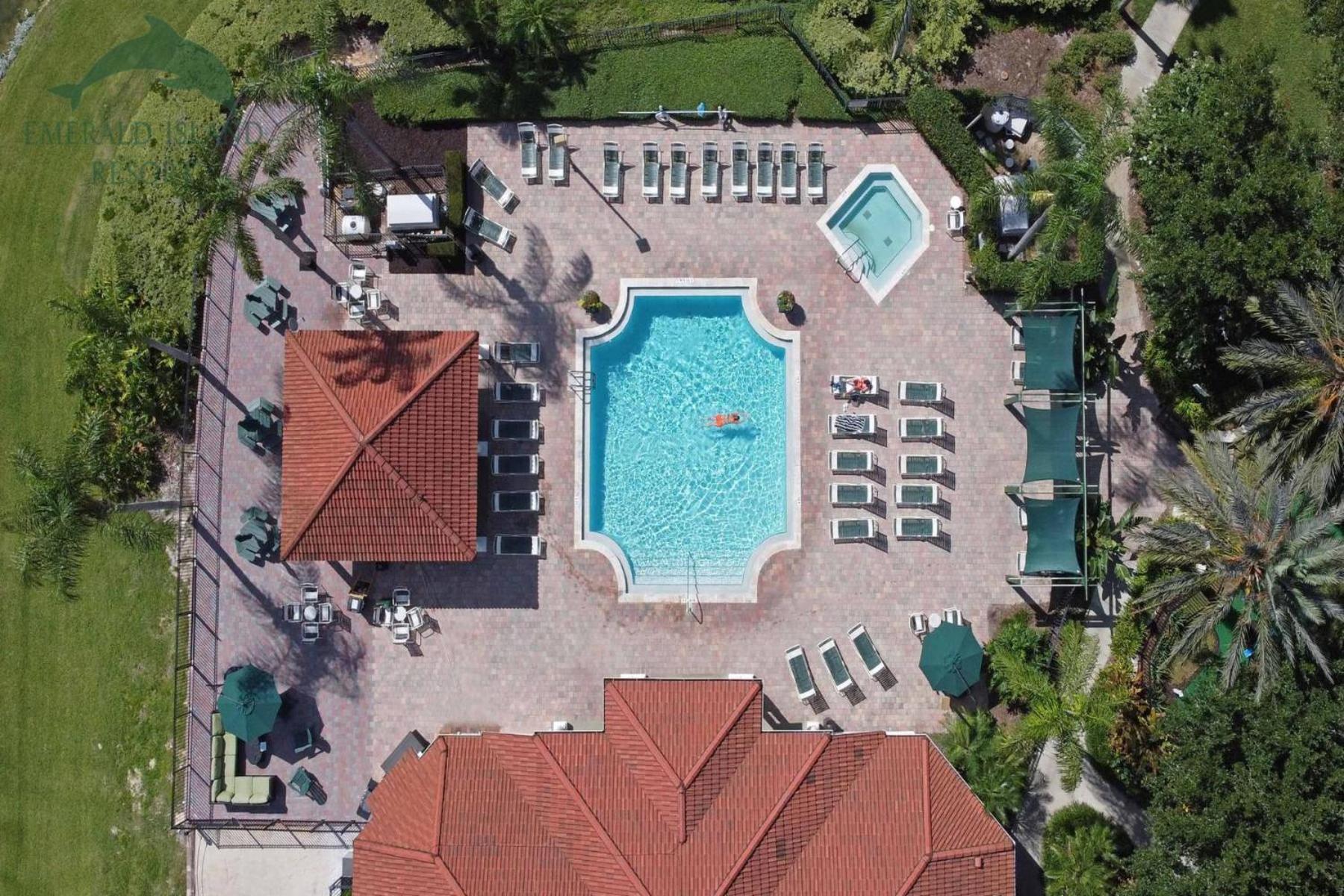 Emerald Island Resort, Private Pool, Game Room And Bbq Grill, Near Disney!! Four Corners Exterior foto