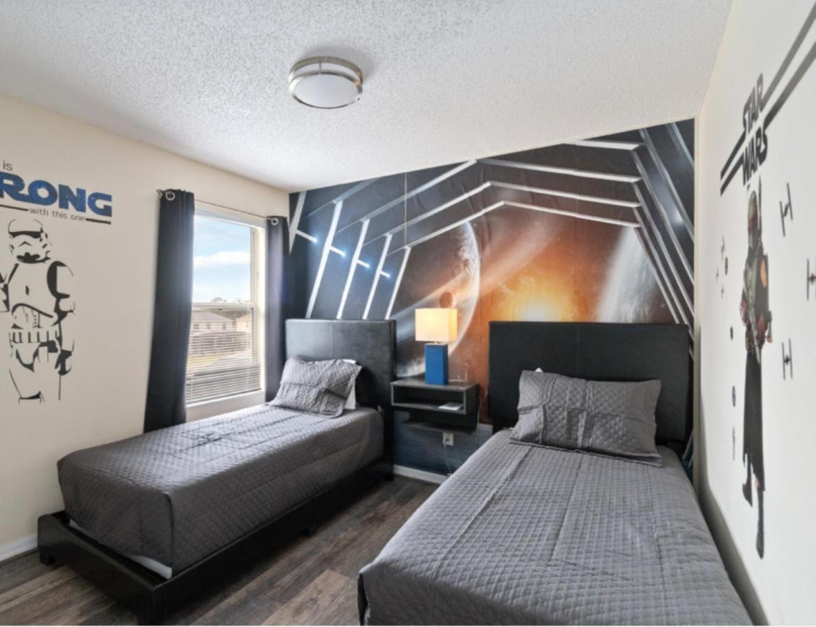 Emerald Island Resort, Private Pool, Game Room And Bbq Grill, Near Disney!! Four Corners Exterior foto