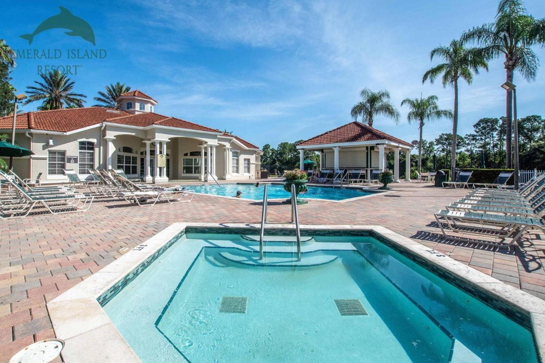 Emerald Island Resort, Private Pool, Game Room And Bbq Grill, Near Disney!! Four Corners Exterior foto