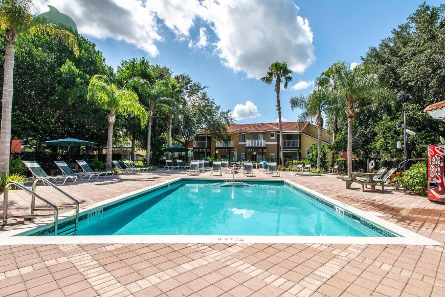 Emerald Island Resort, Private Pool, Game Room And Bbq Grill, Near Disney!! Four Corners Exterior foto