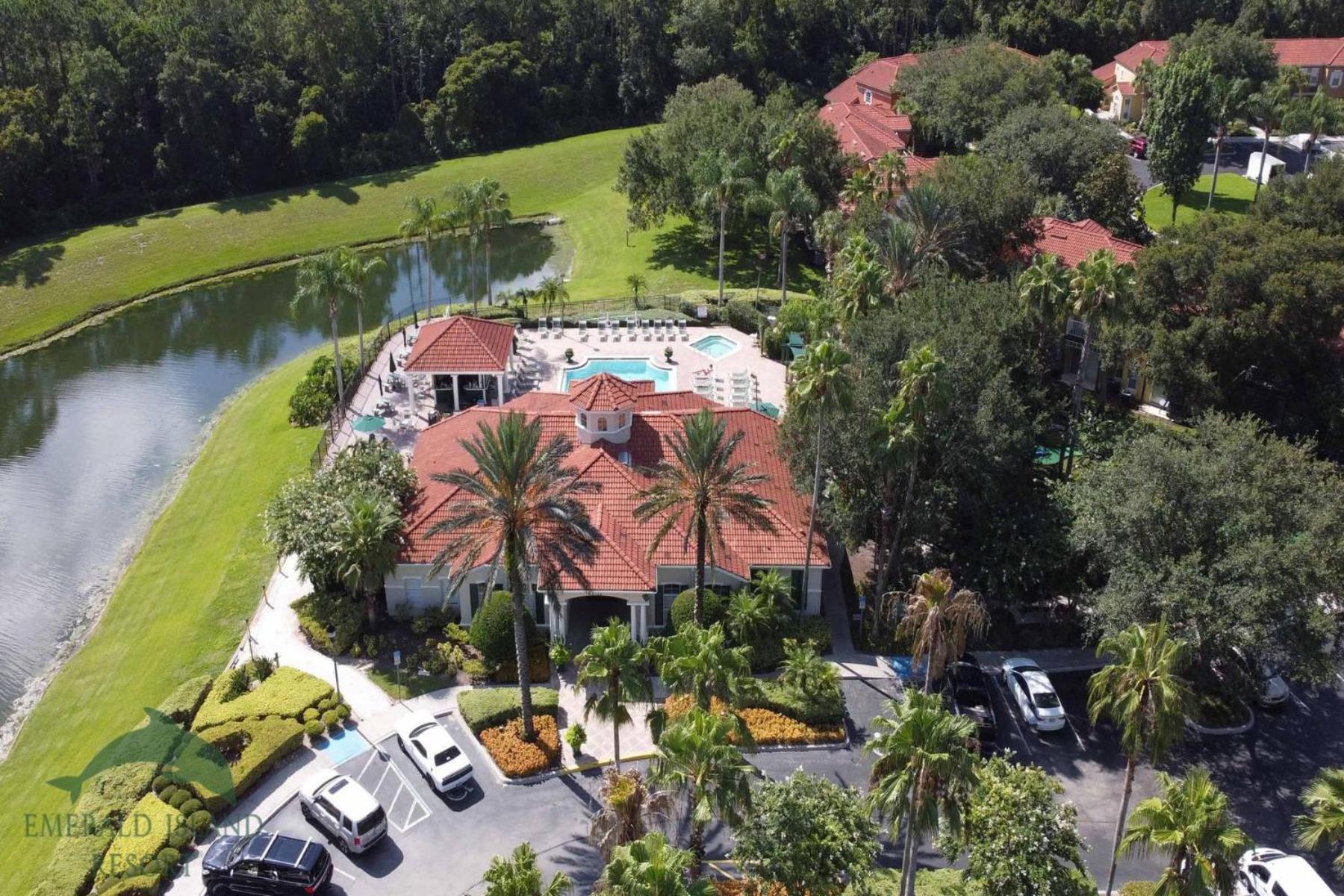 Emerald Island Resort, Private Pool, Game Room And Bbq Grill, Near Disney!! Four Corners Exterior foto